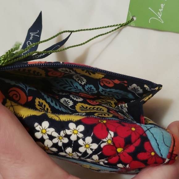 Vera Bradley "Happy Snails" Wallet - Picture 5 of 7